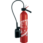 Catu - extincteur neige carbonique capacite 7 l