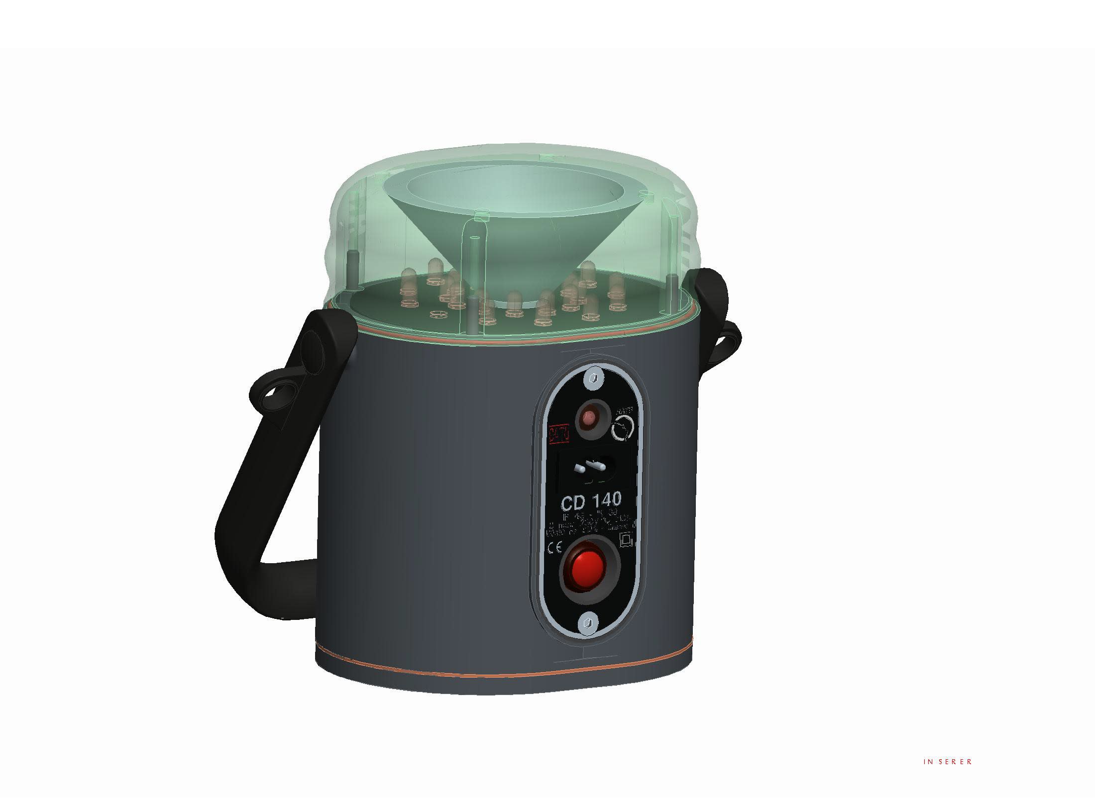 Catu - Feu de couverture de chantier pour la signalisation à distance