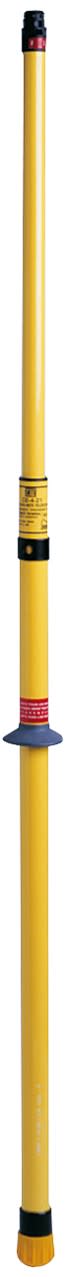Catu - perche isolante telescopique 2 elements emb k