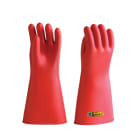 Catu - gants isolants cei classe 2 t-9 rouge