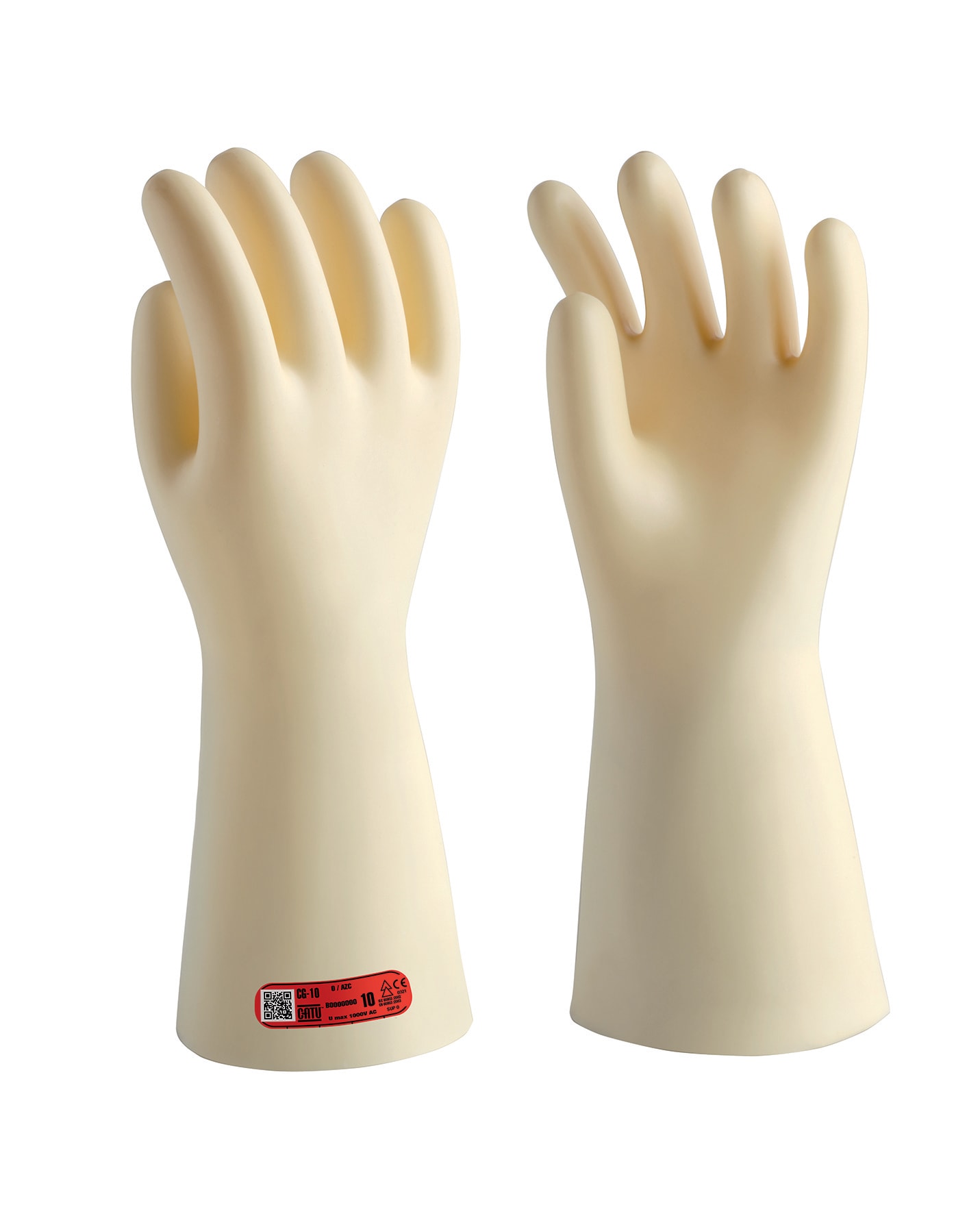 Catu - gants isolants cei classe 0 taille c-10