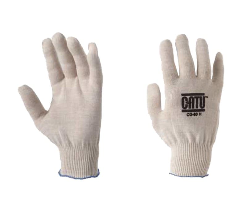 Catu - sous-gants en coton , taille homme (09/10)