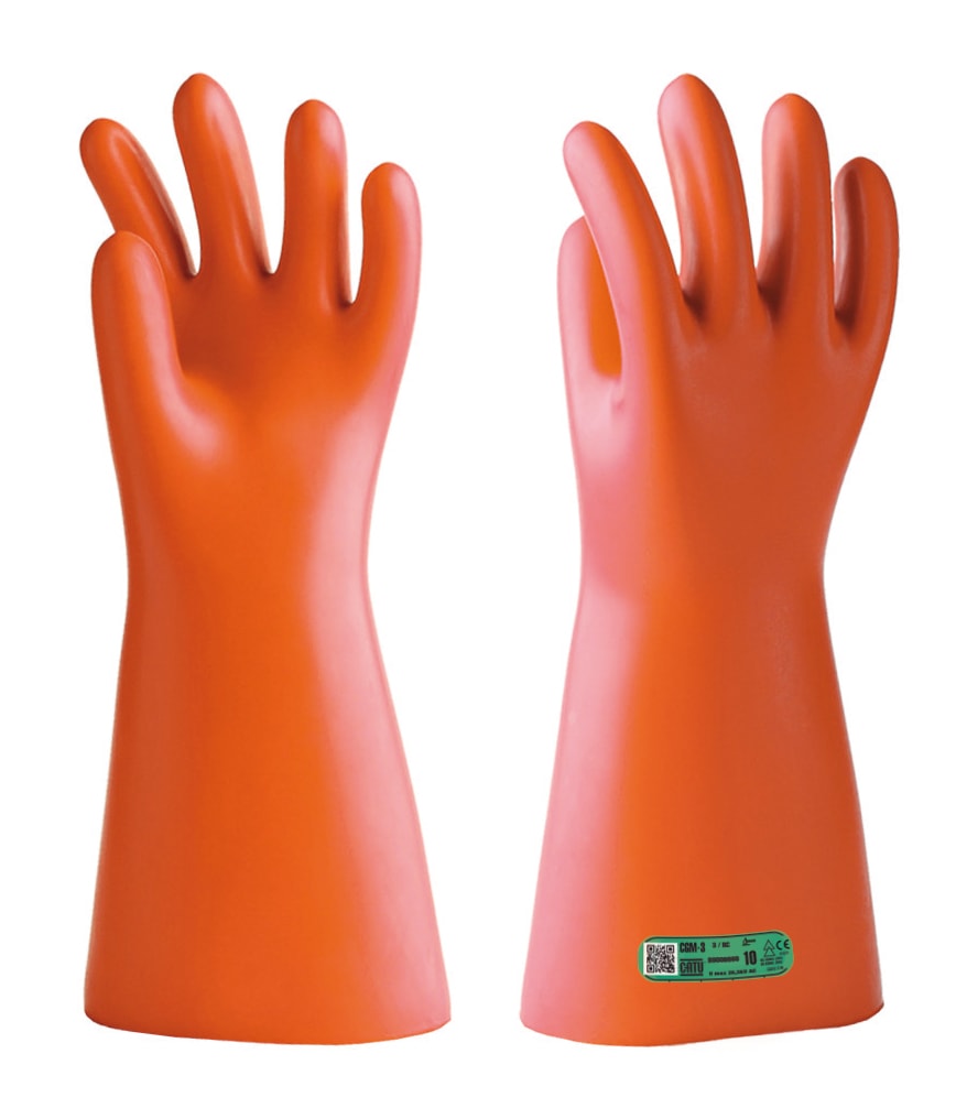 Catu - gants isolants mecaniques cei cl0 t-8
