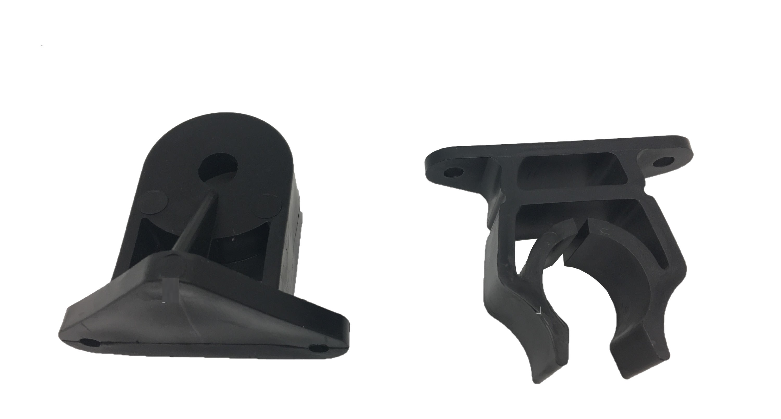 Catu - Support mural perche 28-30 mm, plastique semi-rigide.