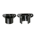 Catu - support mural de perche diam 28-30 mm, plastique semi-rigide.