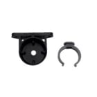 Catu - support mural de perche diam 42-48 mm, plastique semi-rigide.