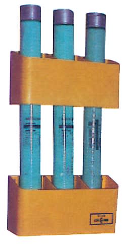 Catu - Porte-fusible mural, thermoplastique jaune, pour fusibles H.T.