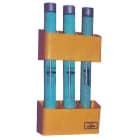 Catu - Porte-fusible mural, thermoplastique jaune, pour fusibles H.T.