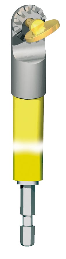 Catu - raccord d'adaptation pour perche embout k/c