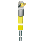 Catu - raccord d'adaptation pour perche embout k/c