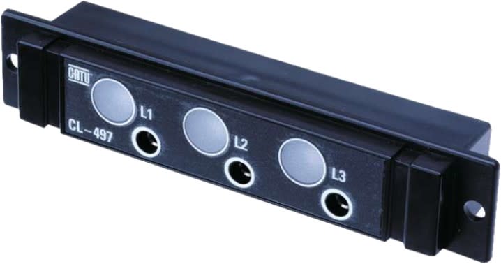 Catu - Indicateur de présence de tension intégré (VDS) 6-24 kV