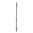 Catu - Détecteur de tension HTA IEC 10-30 kV, Indication lumineuse, Perche fixe