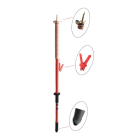 Catu - Perche isolante de décharge et d'équipotentialité