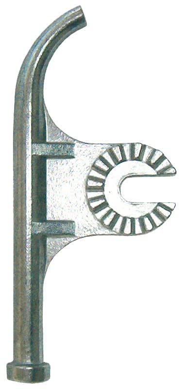 Catu - Crochet de man?uvre pour embout universel cranté K