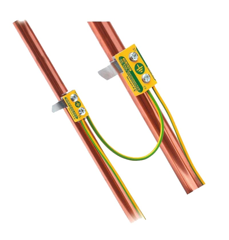 Catu - collier d'equipotentialite pour tuyau diamètre 32mm à 100mm