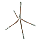 Catu - connecteur parallele de mise a la terre pour grille de terre