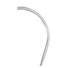 Catu - Crochet de sauvetage en métal, embout "C", livré avec 2 supports