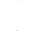 Catu - perche sauvetage 225 kv crochet fixe 2,25m