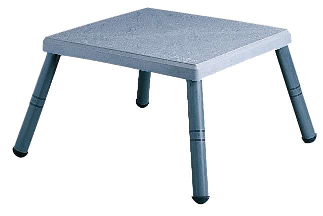 Catu - Tabouret isolant usage intérieur, Umax 63 kV, pieds amov., 520 x 520 x 515 mm