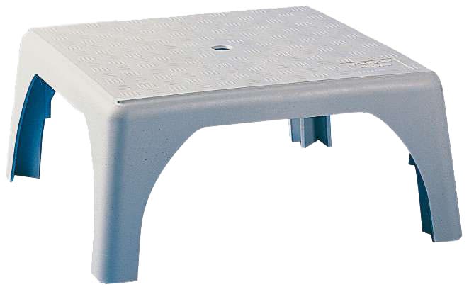 Catu - Tabouret isolant monobloc usage intérieur, Umax 45 kV, 500 x 500 x 260 mm