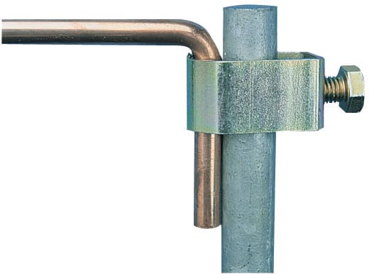 Catu - cosse galva pour piquet acier galva diamètre 16mm