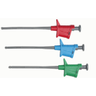 Catu - Jeu de 3 grip-tests à pinces flexibles adaptables sur cordons de sécurité