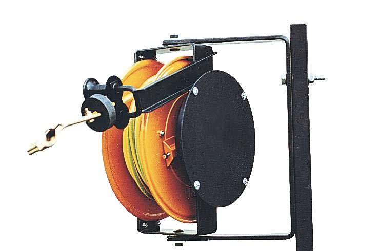 Catu - enrouleur de mise a la terre 15m cable 16²