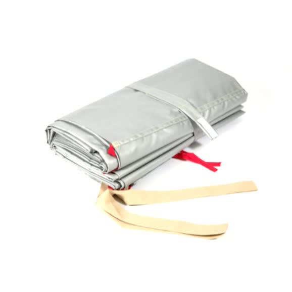 Catu - Couverture anti-feu 1.55x1.55m, EN 1869, DIN SPEC 91489 (mat.) testee 1500 VDC