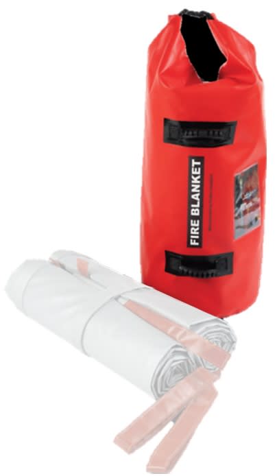 Catu - Sac Smart rouge pour couverture anti-feu, IP65, en PES, avec sangle a boucles