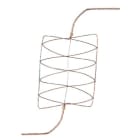 Catu - grille cuivre en cable deploye dimensions 0,45mx2,50m