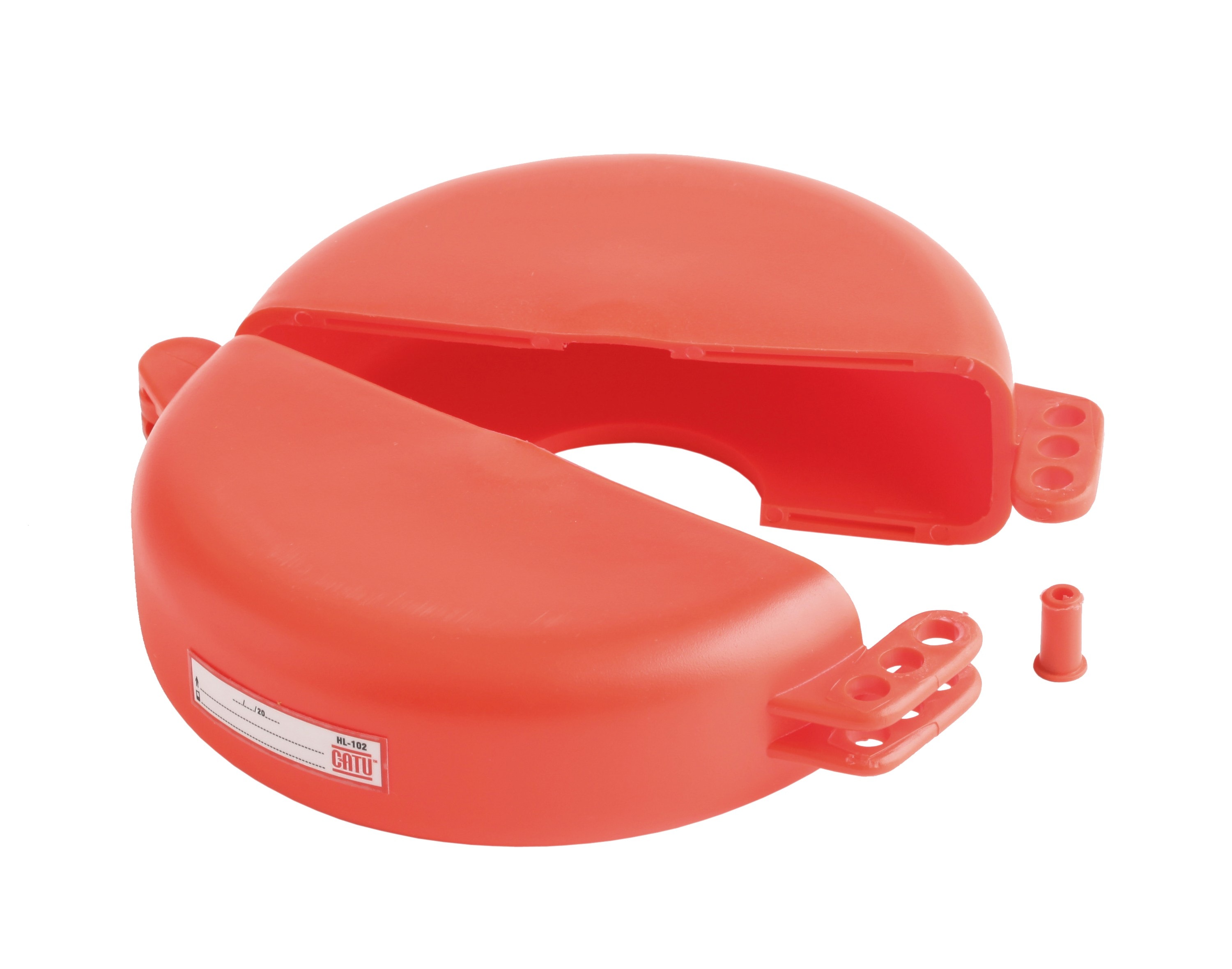 Catu - Condamnateur de vanne à volant de diamètre 254 a 355mm.