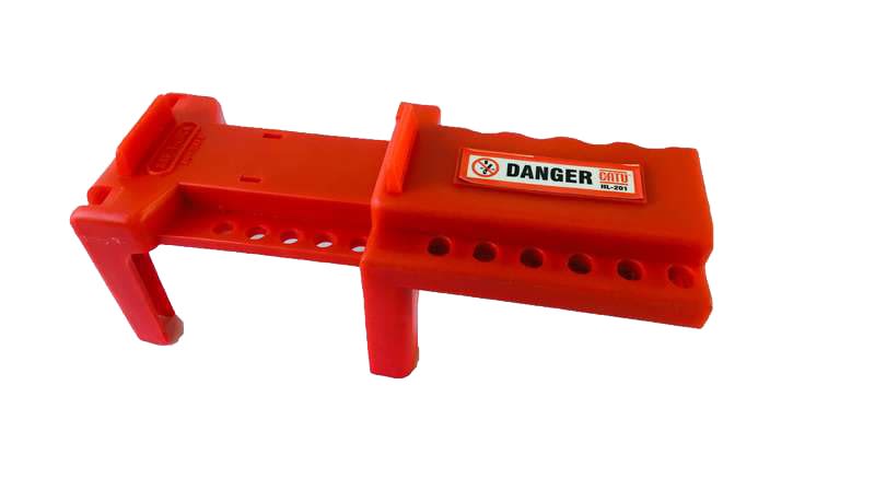 Catu - Condamnateur de vanne à volant de diamètre 38,1 a 63,5mm.