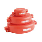 Catu - Condamnateur de vanne à volant de diamètre 127 à 165 mm.