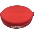 Catu - Condamnateur de vanne à volant de diamètre 165 à 254mm.