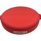 Catu - Condamnateur de vanne à volant de diamètre 165 à 254mm.