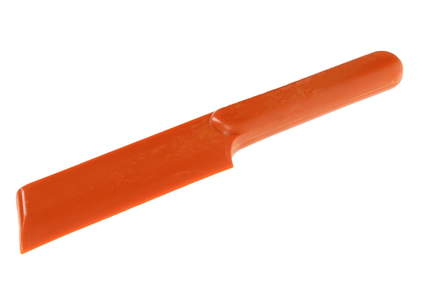 Catu - Couteau à dénuder isolant orange à lame droite 120 mm, longueur totale 245 mm