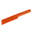 Catu - Couteau à dénuder isolant orange à lame droite 120 mm, longueur totale 245 mm