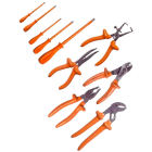Catu - Kit 5 tournevis et 5 pinces isolés pour travaux sous tensions conforme IEC 60900