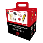 Catu - Kit de protection BT, NF C18-510, pour habilitation BS, avec écran facial.