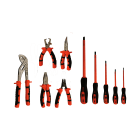 Catu - Kit de 5 pinces et 5 tournevis isolés bi-matières conforme IEC 60900