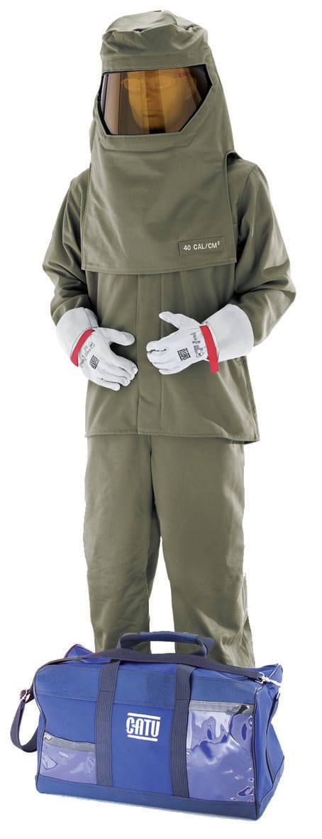 Catu - Kit complet protection arc flash ATPV 65 cal/cm² 3XL