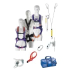 Catu - kit pour des travaux en hauteur sur plateforme ou nacelle