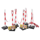 Catu - KIT de délimitation pour interventions sur les véh. électriques et hybrides.