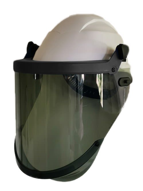 Catu - Kit protection arc flash avec casque et écran facial 12cal/cm²