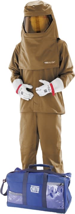 Catu - Kit complet protection arc flash ATPV 98 cal/cm² 2XL