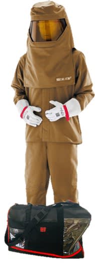 Catu - Kit complet protection arc flash ATPV 98 cal/cm² XL