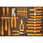 Catu - Kit d'outils isolés 21 pièces pour véhicules électriques