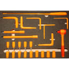 Catu - Kit d'outils isolés 24 pièces pour véhicules électriques