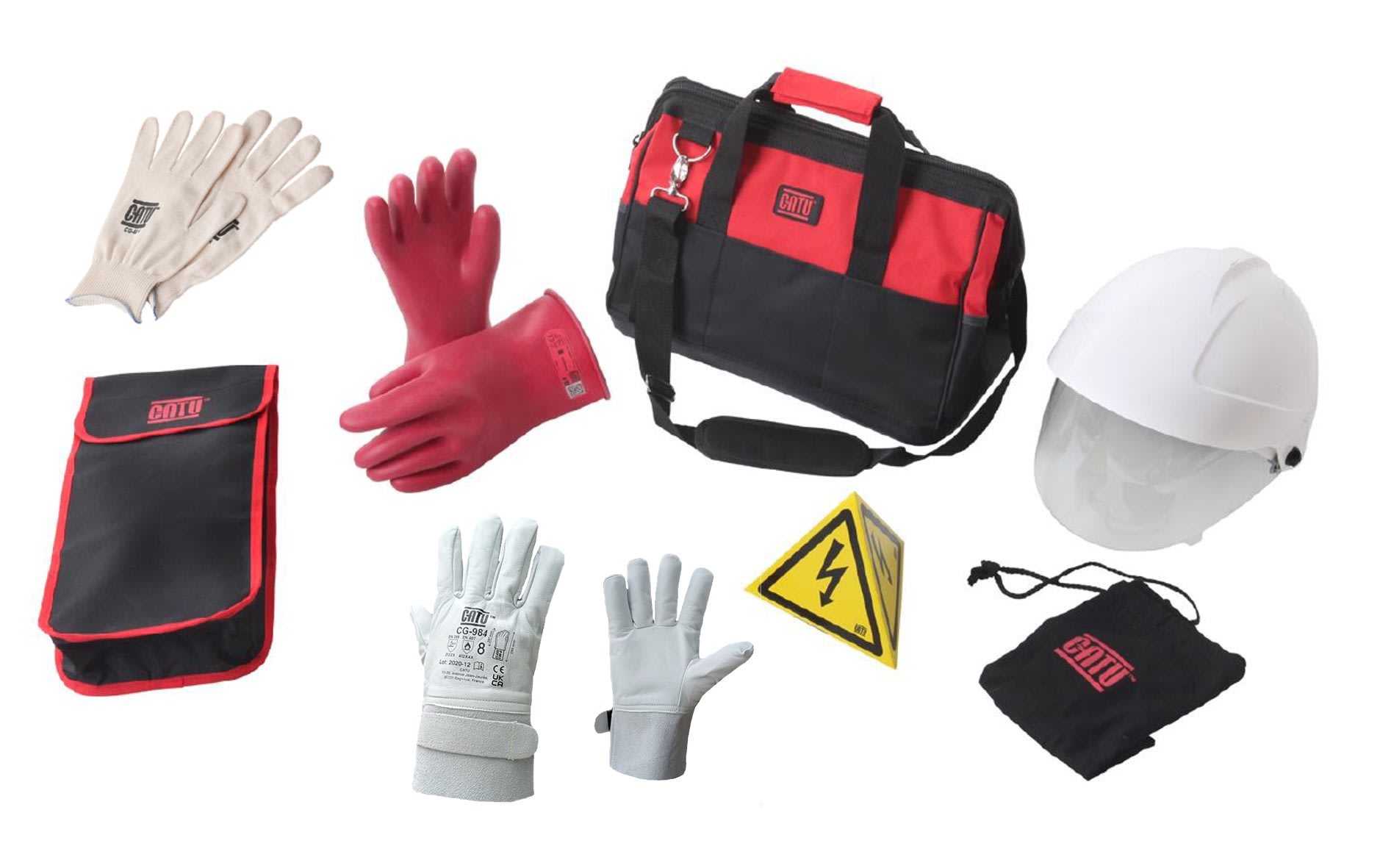 Catu - Kit Contrôle Technique Véhicules Électriques et Hybrides.