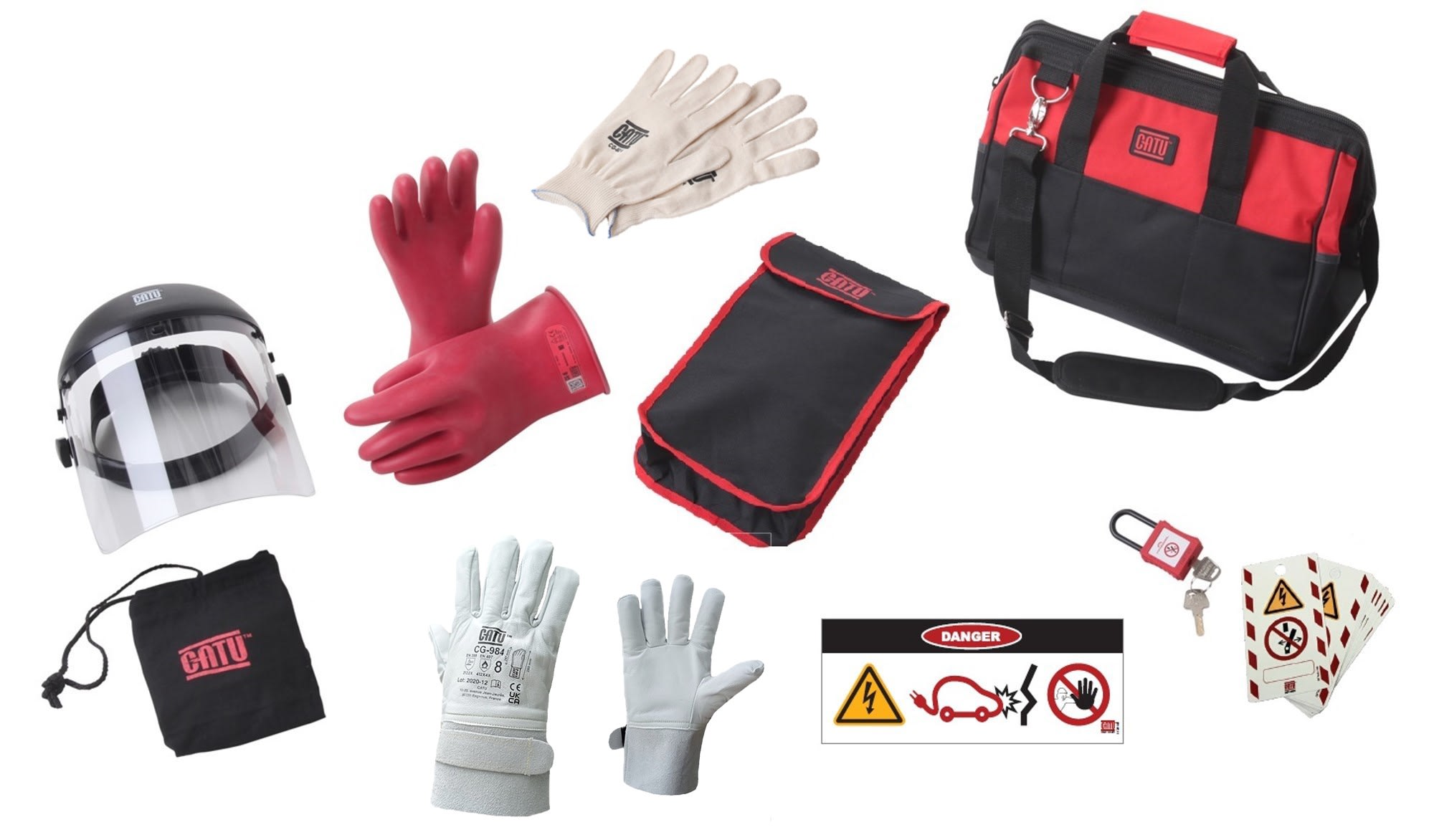 Catu - Kit Remorquage Véhicules Électriques et Hybrides.